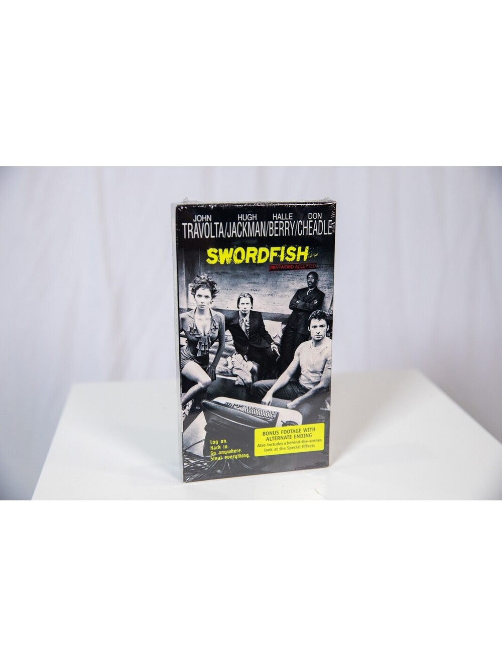 Swordfish VHS 2001 Sealed! New